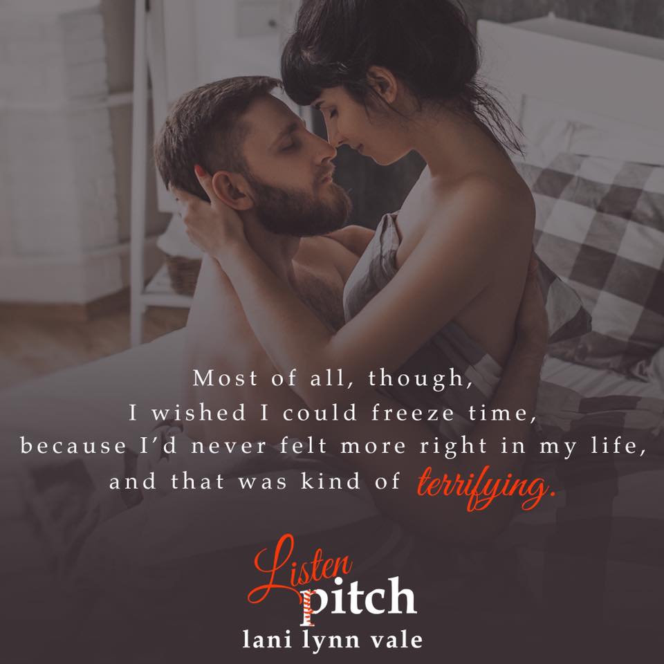 Book Review: Listen Pitch by Lani Lynn&nbsp;Vale