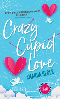 Book Review: Crazy Cupid Love by Amanda&nbsp;Heger