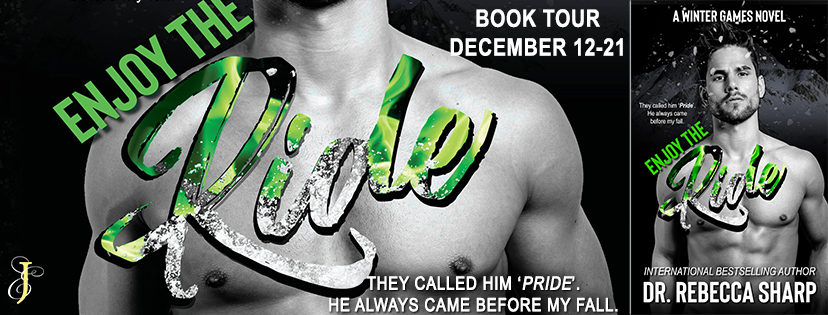 Book Review: Enjoy the Ride by Rebecca&nbsp;Sharp