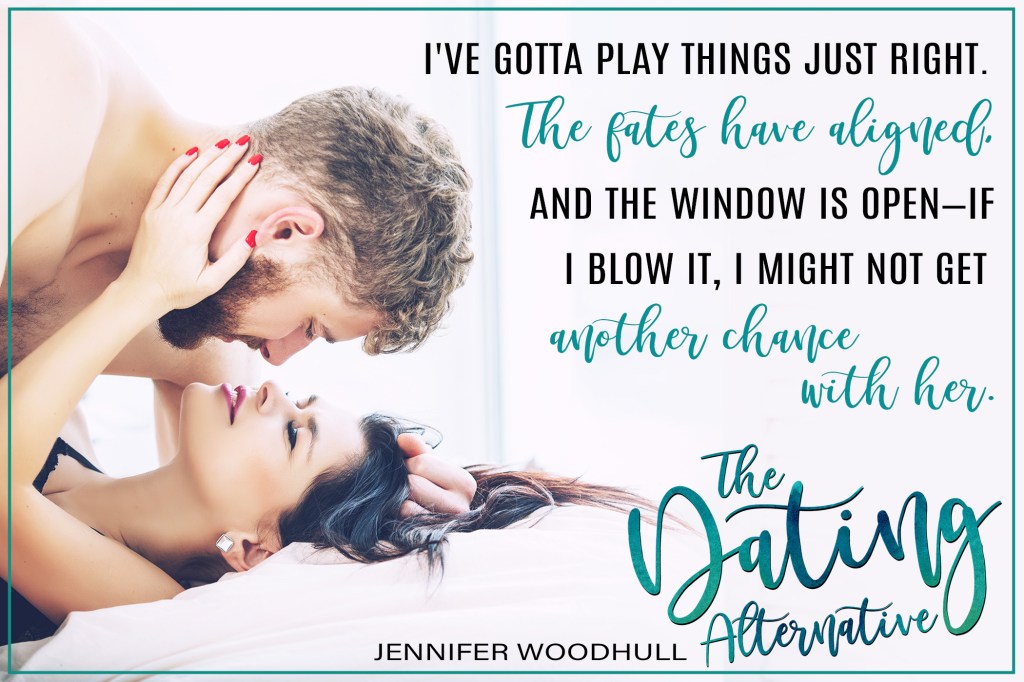 New Release: The Dating Alternative by Jennifer&nbsp;Woodhull