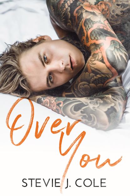 over you ebook cover