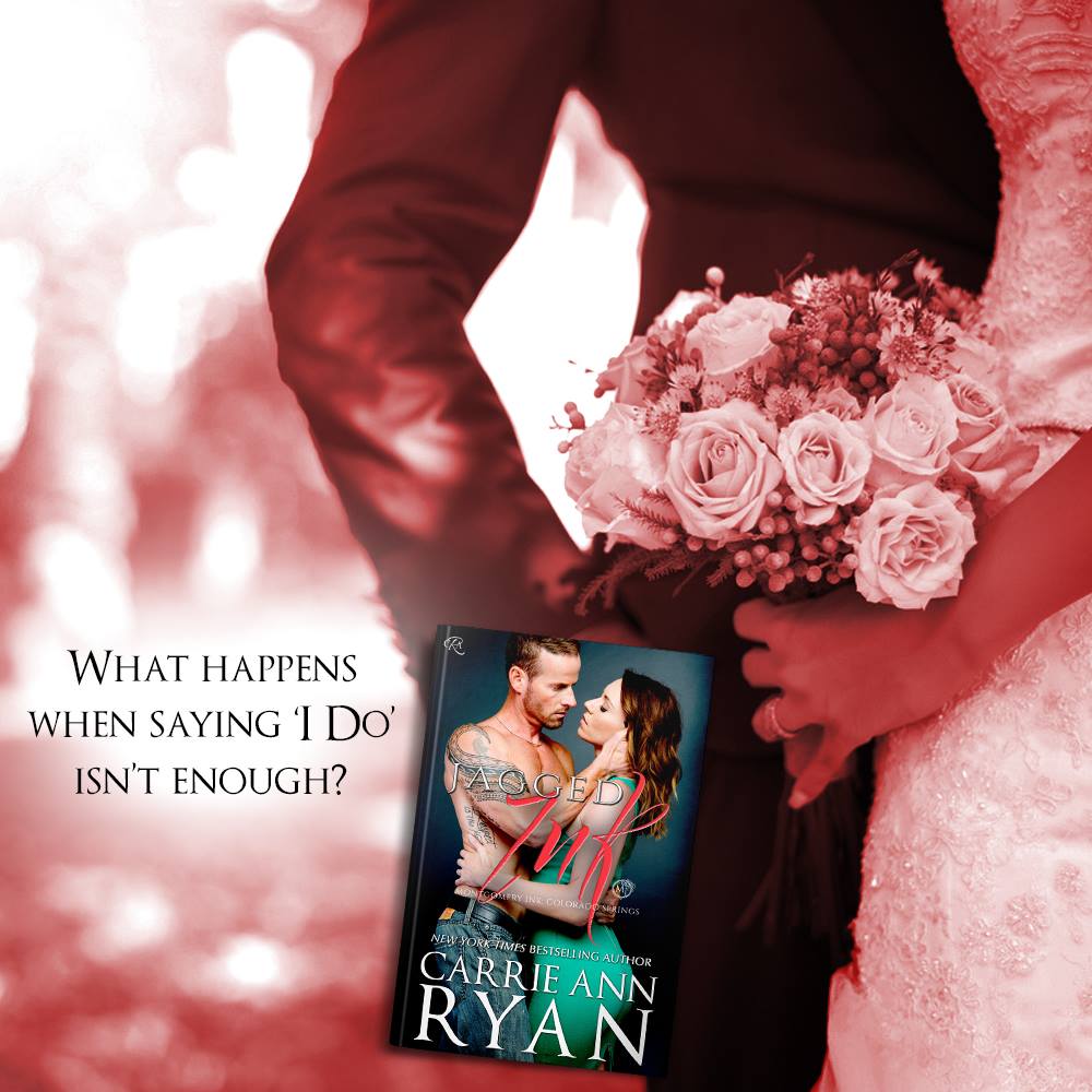 Book Review: Jagged Ink by Carrie Ann&nbsp;Ryan