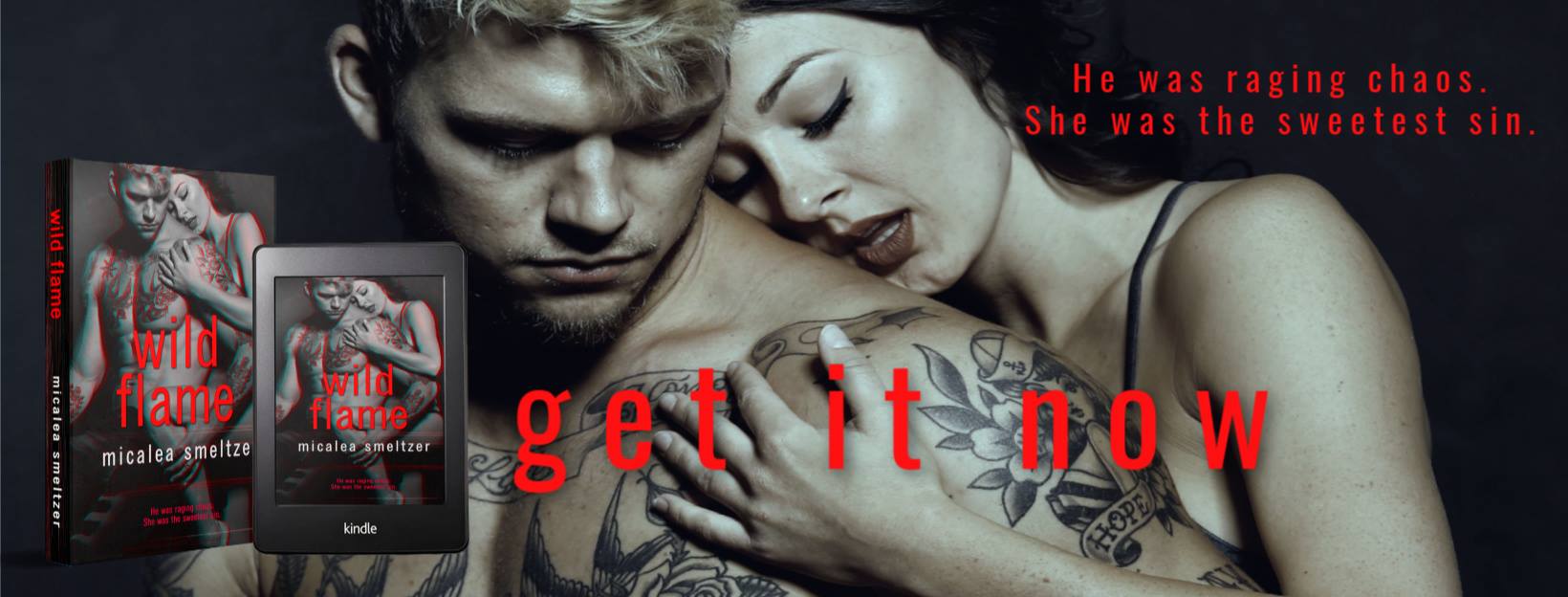 wild flame banner