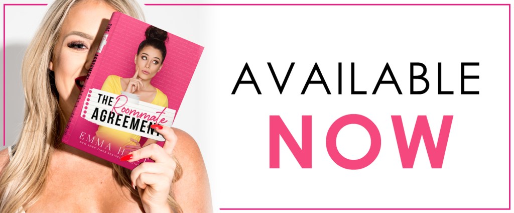 Release Blitz: The Roommate Agreement by Emma&nbsp;Hart