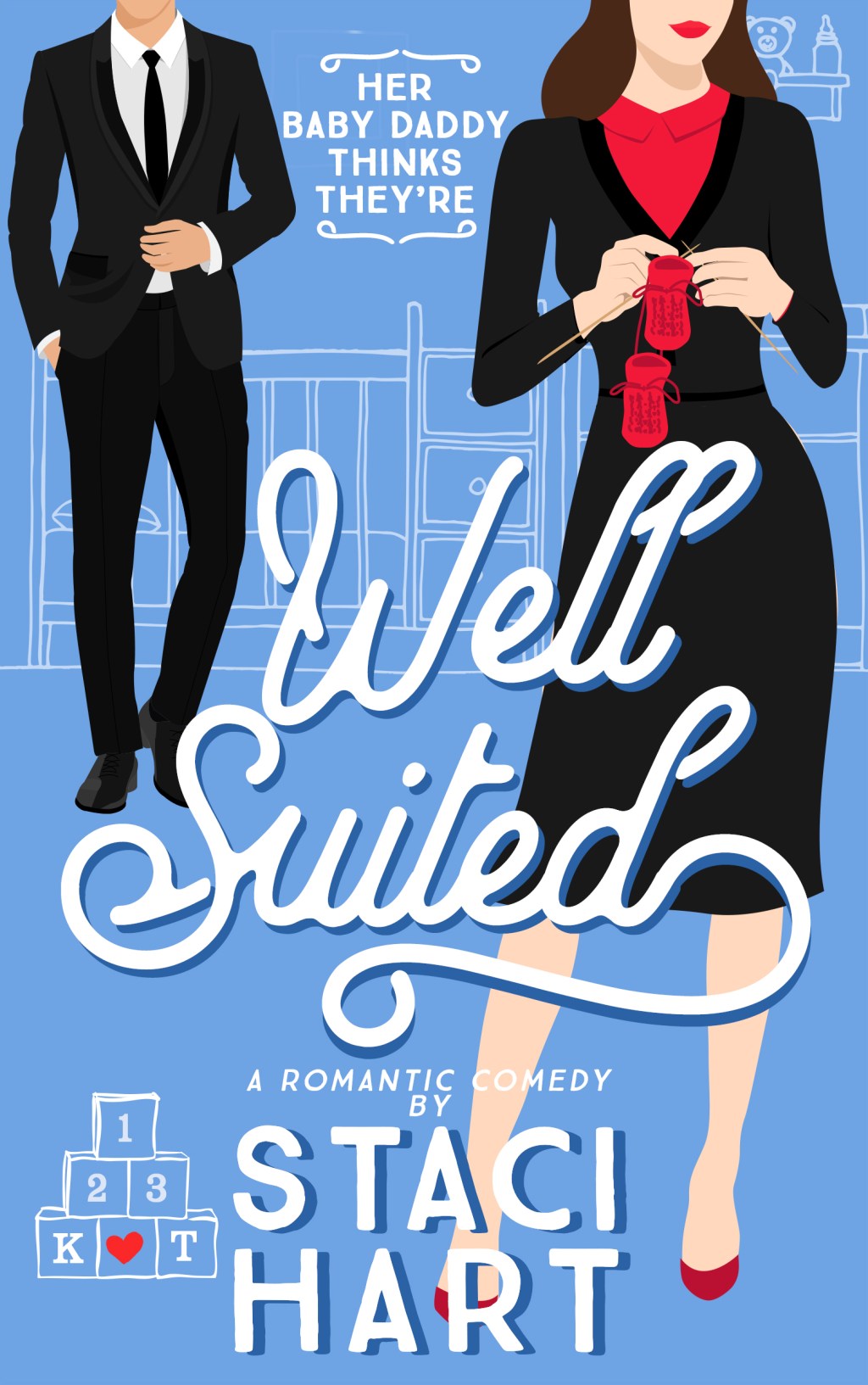 Cover Reveal: Well Suited by Staci&nbsp;Hart