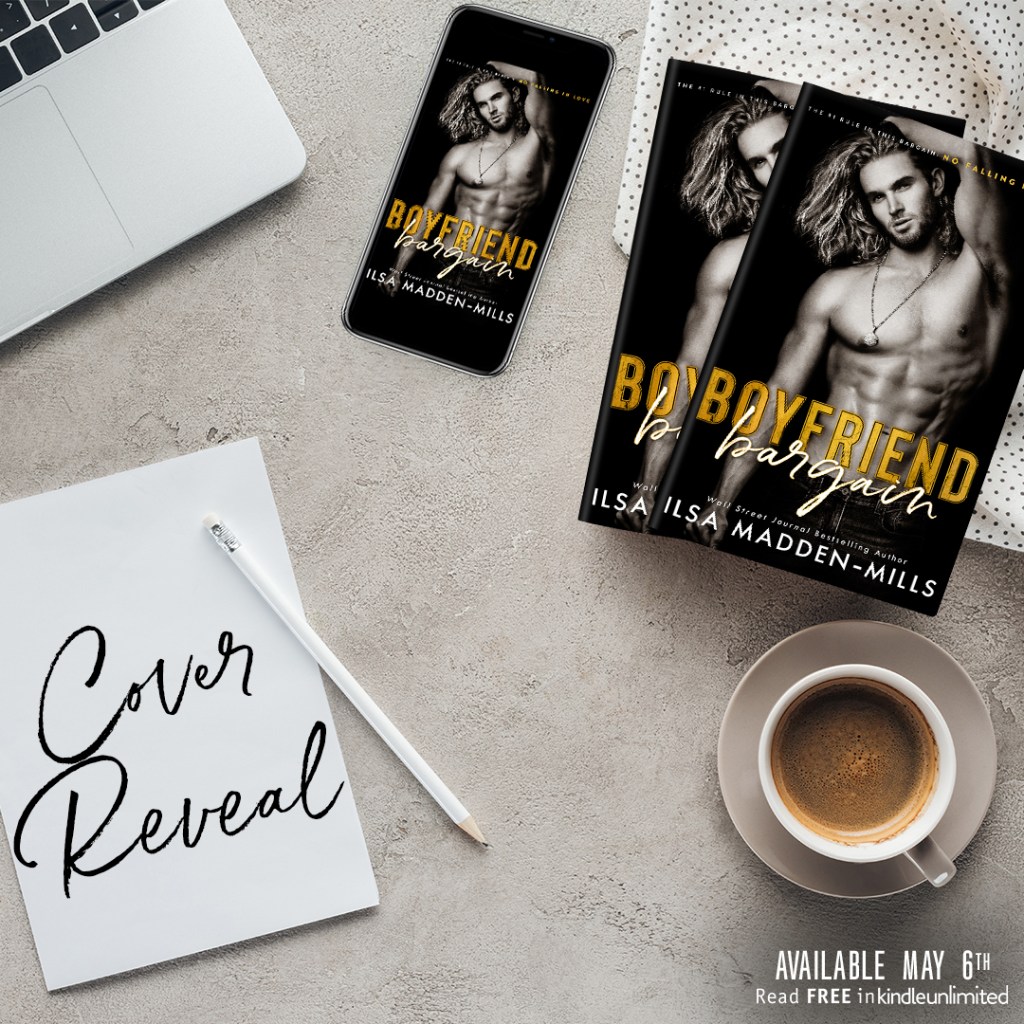 Cover Reveal: Boyfriend Bargain by Ilsa&nbsp;Madden-Mills