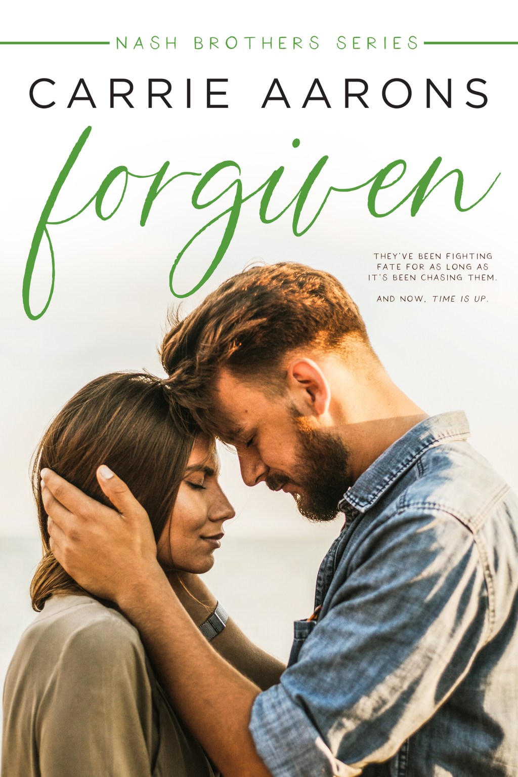 Cover Reveal: Forgiven by Carrie&nbsp;Aarons