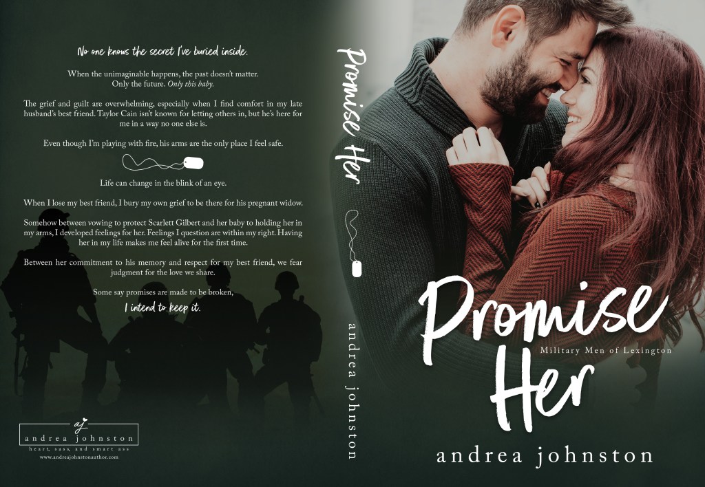 Cover Reveal: Promise Her by Andrea&nbsp;Johnston