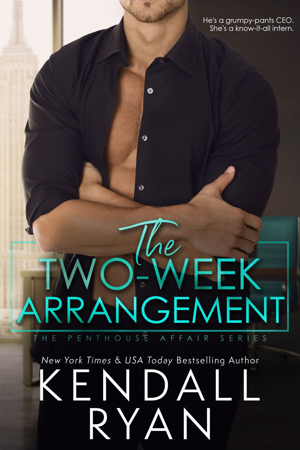 Cover Reveal: The Two-Week Arrangement by Kendall&nbsp;Ryan