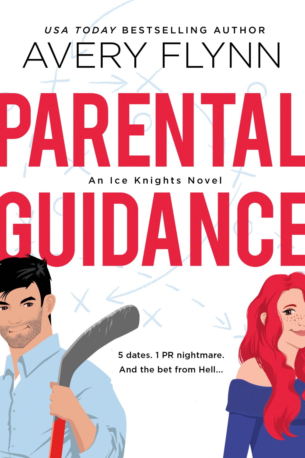 Cover Reveal: Parental Guidance by Avery&nbsp;Flynn