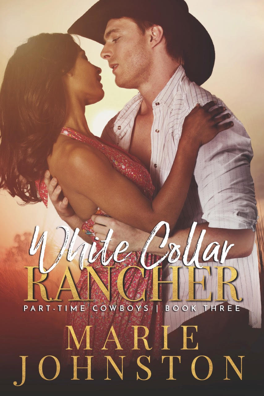 Review and Giveaway: White Collar Rancher by Marie&nbsp;Johnston