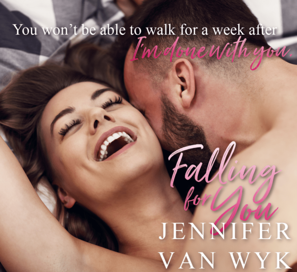 Review and Excerpt: Falling for you by Jennifer Van&nbsp;Wyk