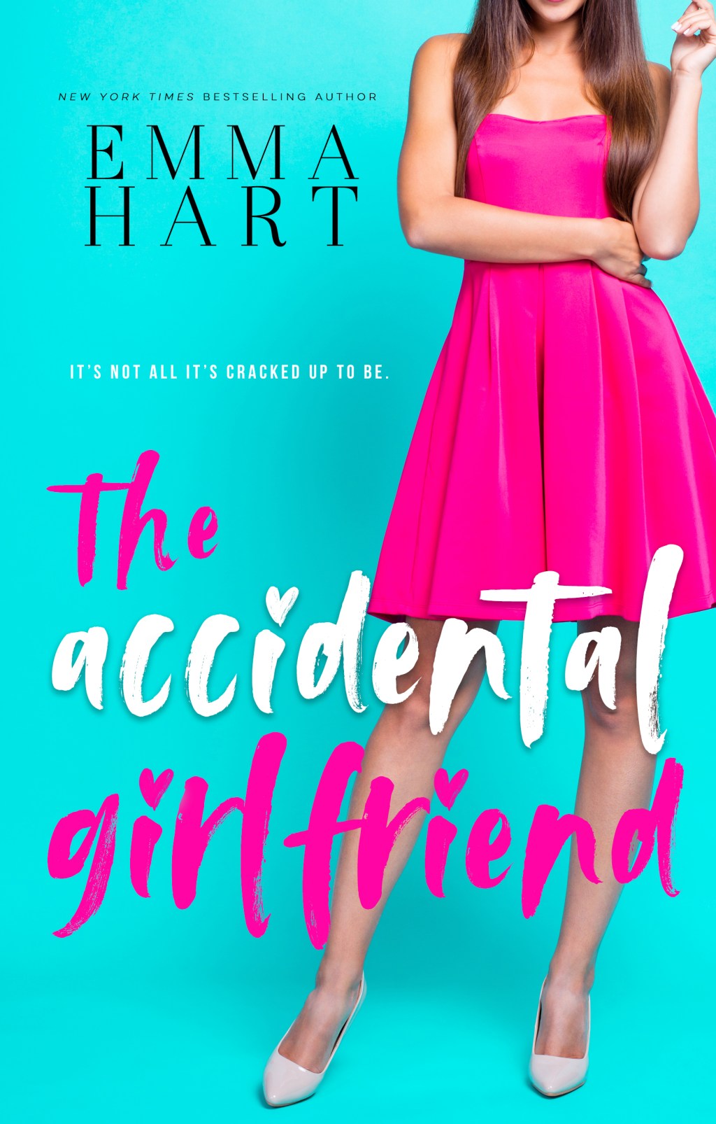 Review and Excerpt: The Accidental Girlfriend by Emma&nbsp;Hart