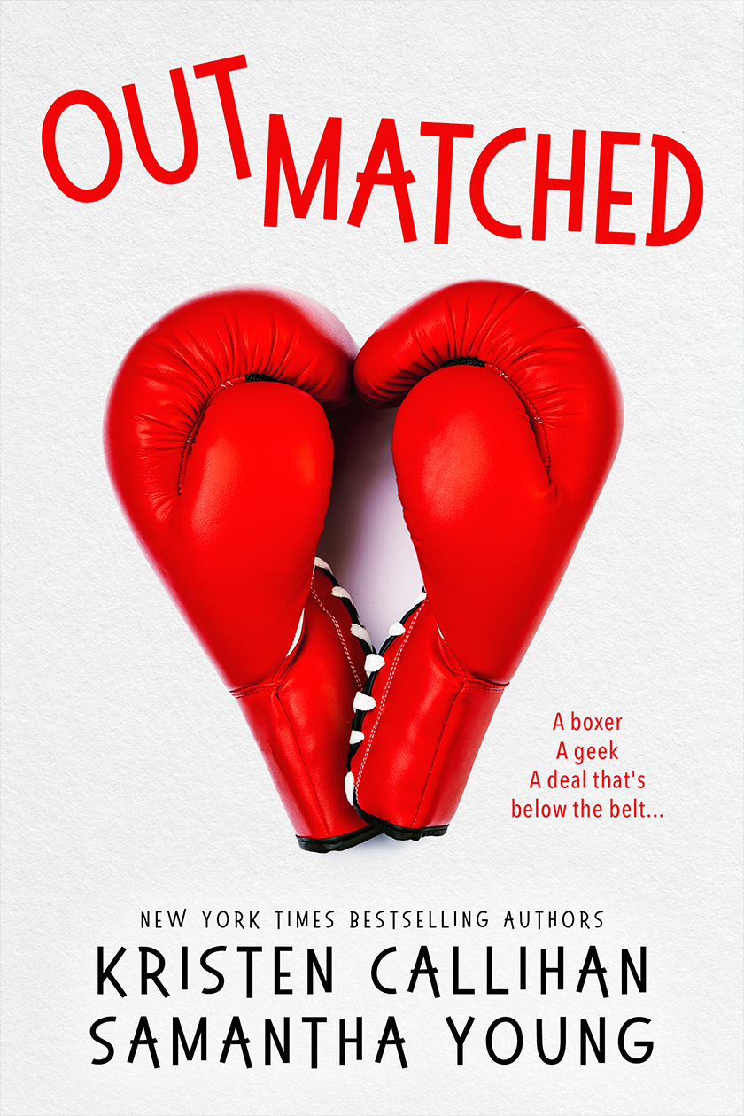Cover Reveal: Outmatched by Kristen Callihan and Samantha&nbsp;Young