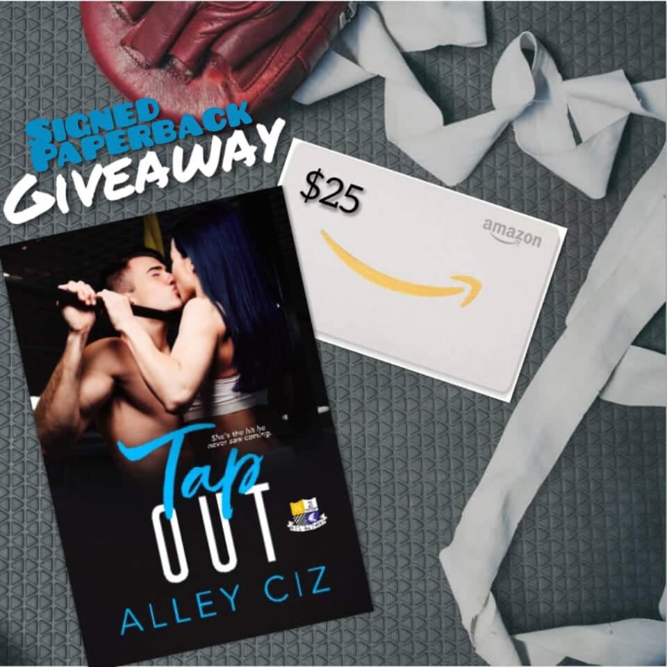Release Blitz: Tap Out by Alley&nbsp;Ciz