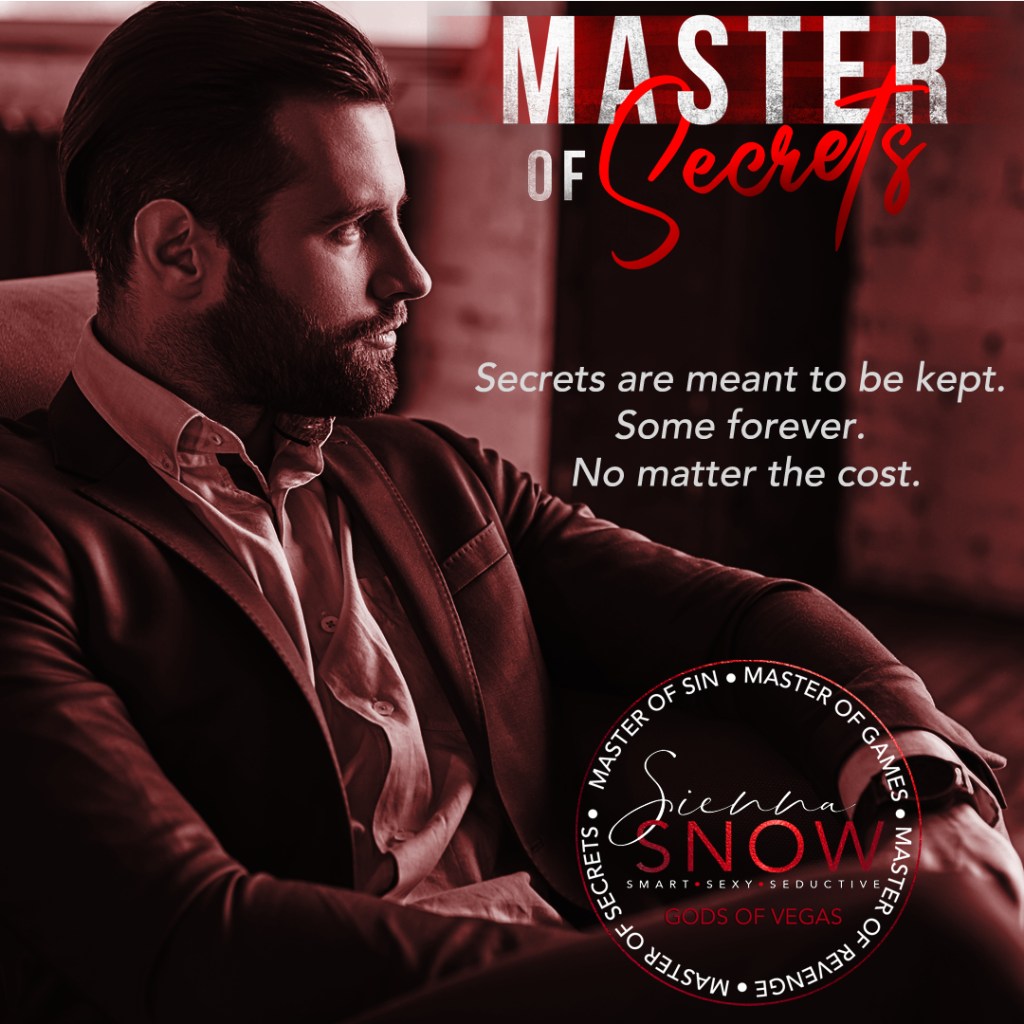 Release Blitz: Master of Secrets by Sienna&nbsp;Snow